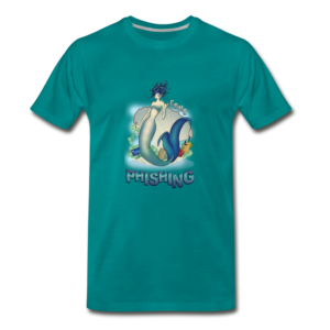 Malwarew World | Gone Phishing<br>Men's Premium T-Shirt
