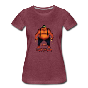 Malware World | Saul Ransomware<br>Women’s Premium T-Shirt