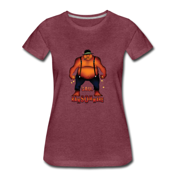 Malware World | Saul Ransomware<br>Women’s Premium T-Shirt