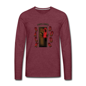 Malware World | Knock Knock Backdoor<br>Men's Premium Long Sleeve T-Shirt