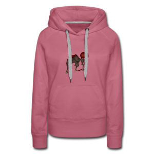 Malware World | Velvet Trojan<br>Women’s Premium Hoodie