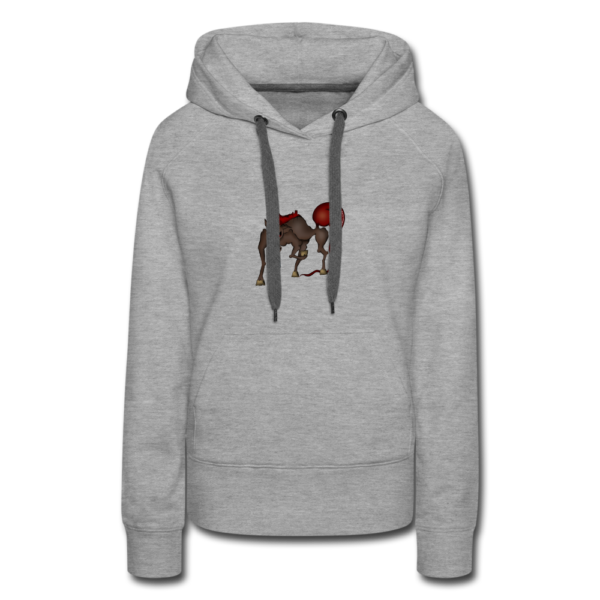 Malware World | Velvet Trojan<br>Women’s Premium Hoodie - Image 2