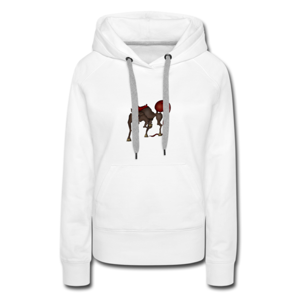 Malware World | Velvet Trojan<br>Women’s Premium Hoodie - Image 3