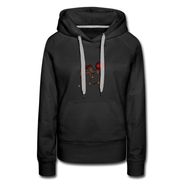 Malware World | Velvet Trojan<br>Women’s Premium Hoodie - Image 4