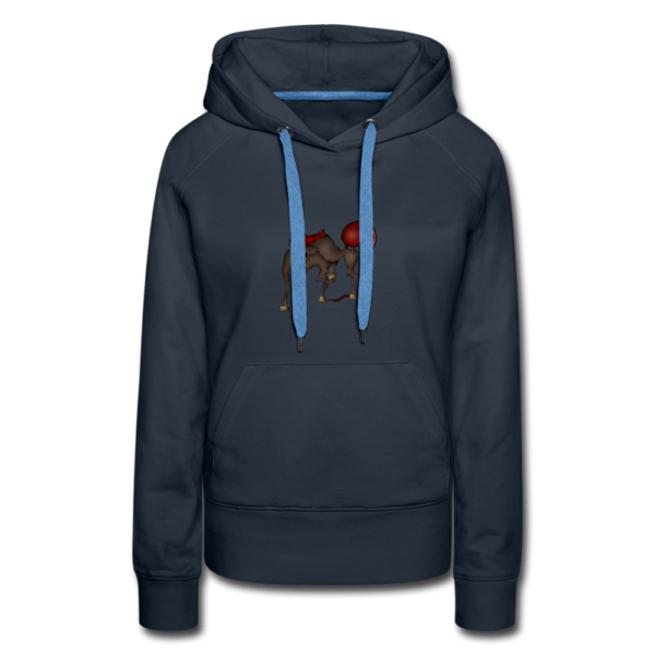 Malware World | Velvet Trojan<br>Women’s Premium Hoodie - Image 5