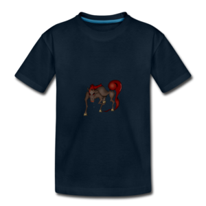Malware World | Velvet Trojan<br>Kid’s Premium Organic T-Shirt